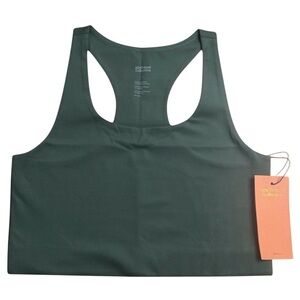 Girlfriend Collective Skyline Paloma Racerback Bra – Terrace – Size L